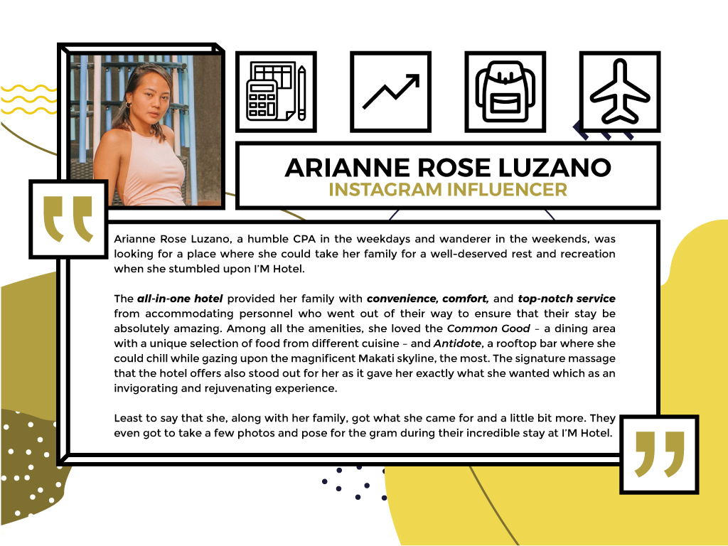 Arianne Rose Luzano Instagram Influencer