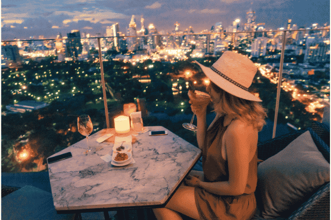 Encima Roofdeck Restaurant