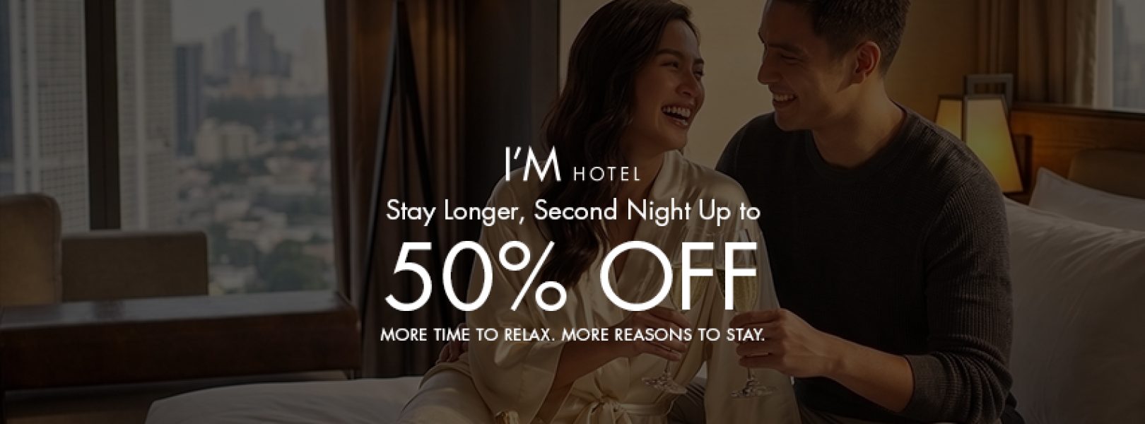 50 OFF TWO NIGHTS_851 px x 315 px