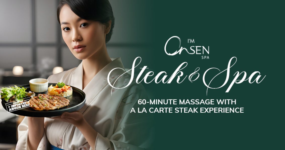 Steak & Spa 2025